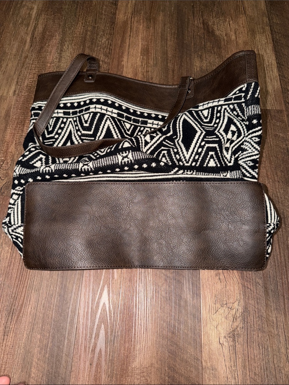 Thirty one reversible tote in Rio Weave Pattern - Picture 4 of 4